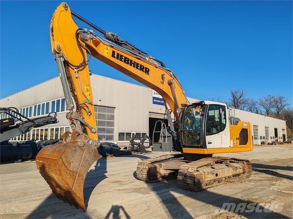 Liebherr R924 NLC Bageri gusjeničari