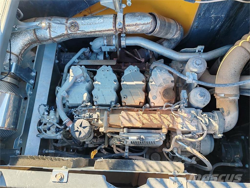 Liebherr R930 NLC Bageri na kotačima