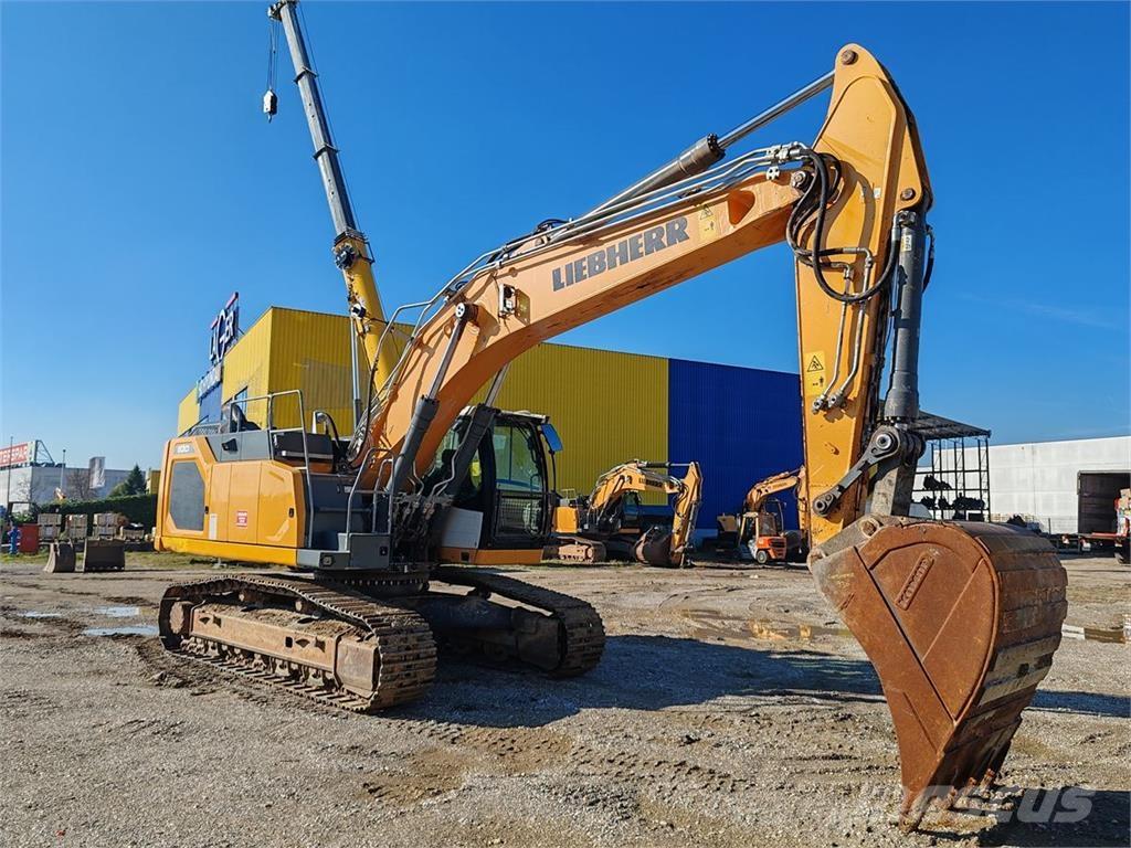 Liebherr R930 NLC Bageri na kotačima