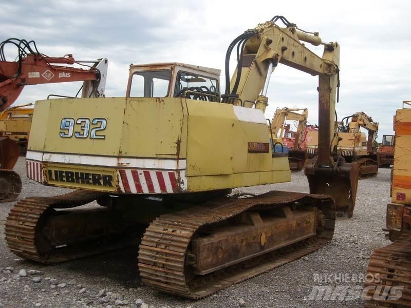 Liebherr R932 HDSL Ostale komponente