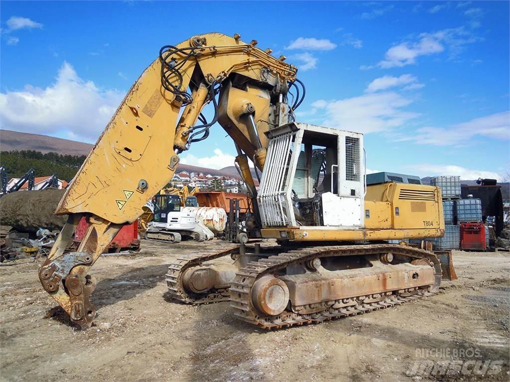 Liebherr R932 T Bageri gusjeničari