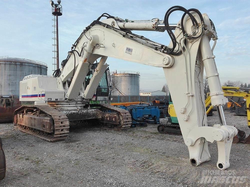 Liebherr R974B Bageri gusjeničari