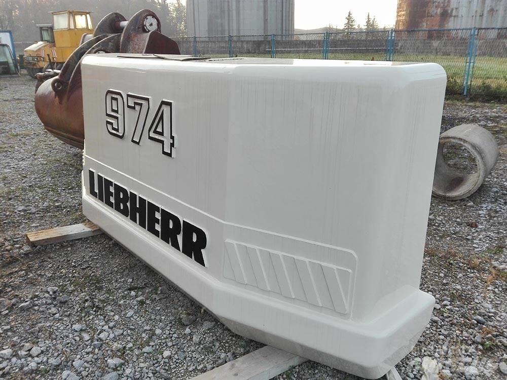 Liebherr R974B Bageri gusjeničari