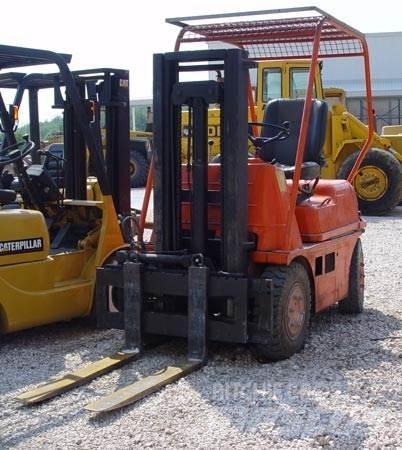 Linde H20 Dizelski viličari