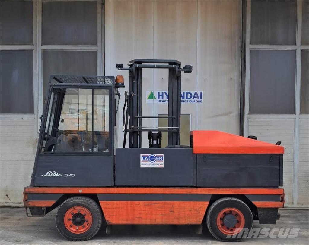 Linde S 40 Bočni viličari