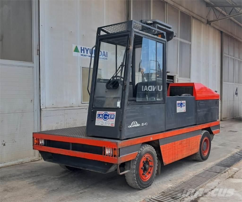 Linde S 40 Bočni viličari