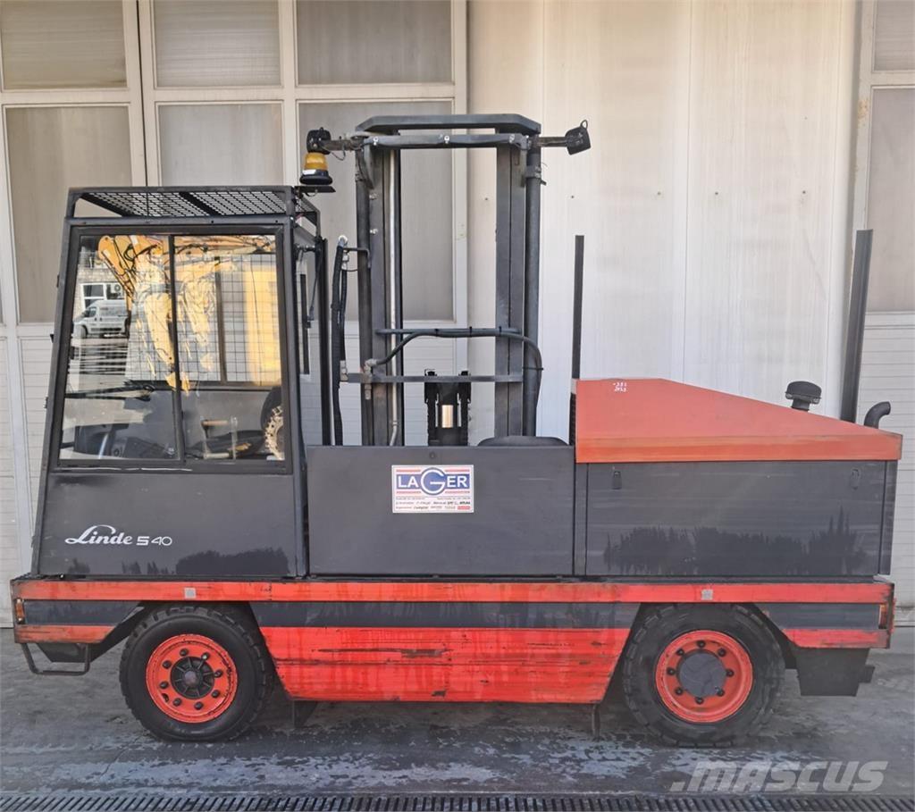 Linde S40 Bočni viličari