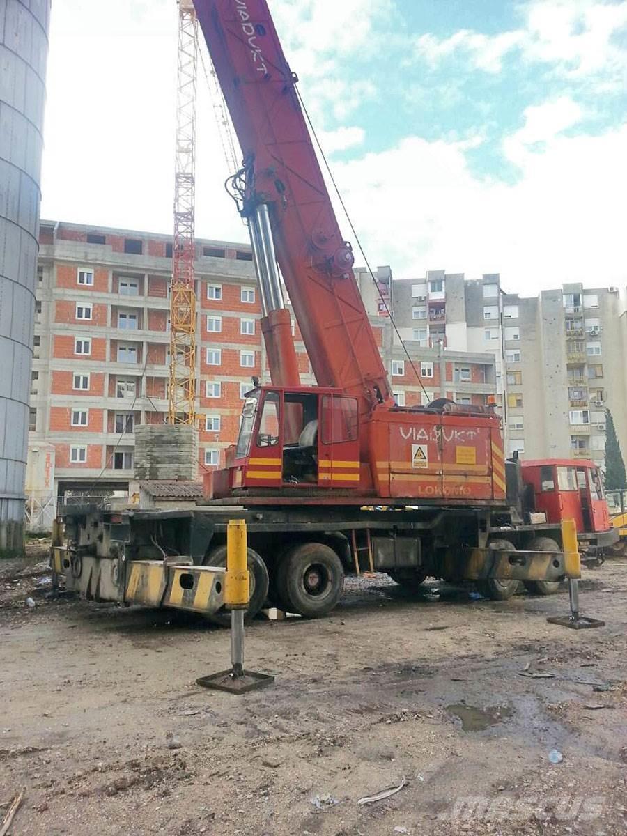 Lokomo A-391-ZNS Autokran dizalice