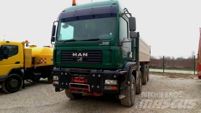 MAN TGA 35.430 Kiper kamioni