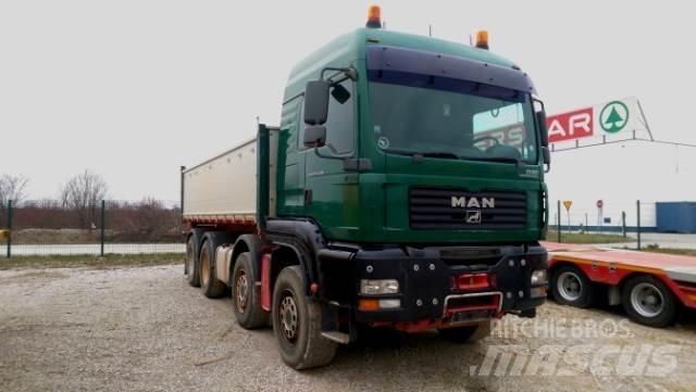 MAN TGA 35.430 Kiper kamioni
