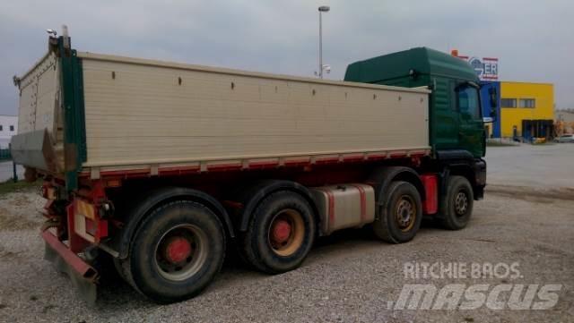 MAN TGA 35.430 Kiper kamioni