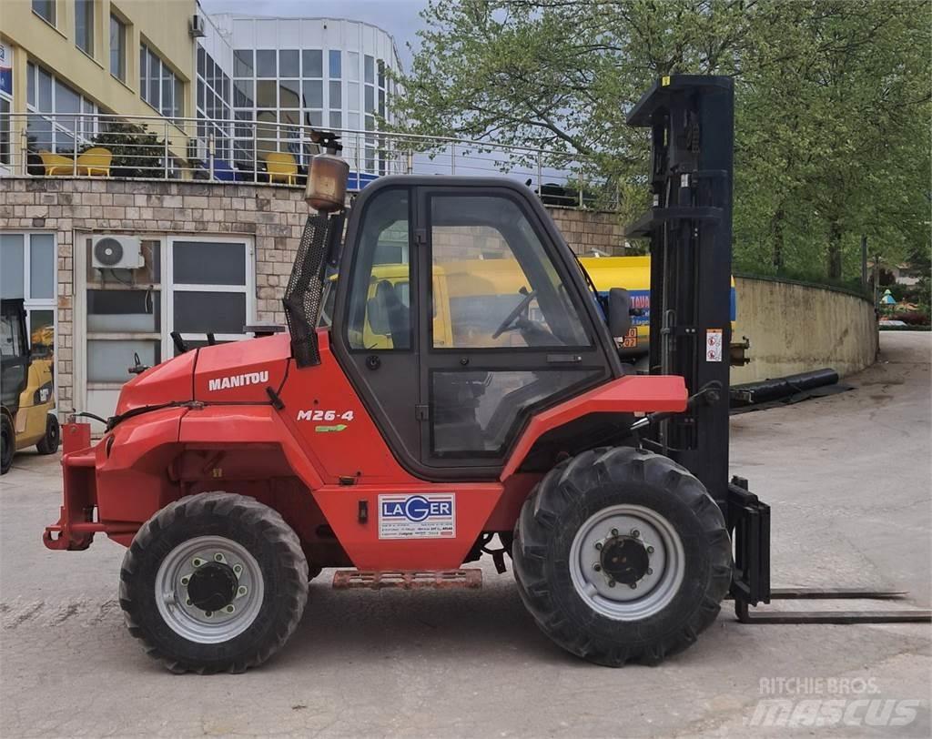 Manitou M26 - 4 Dizelski viličari