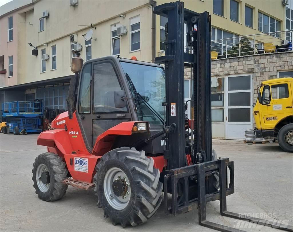 Manitou M26 - 4 Dizelski viličari
