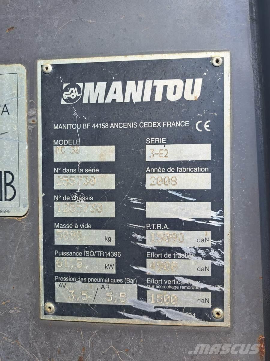 Manitou MC 30 Dizelski viličari