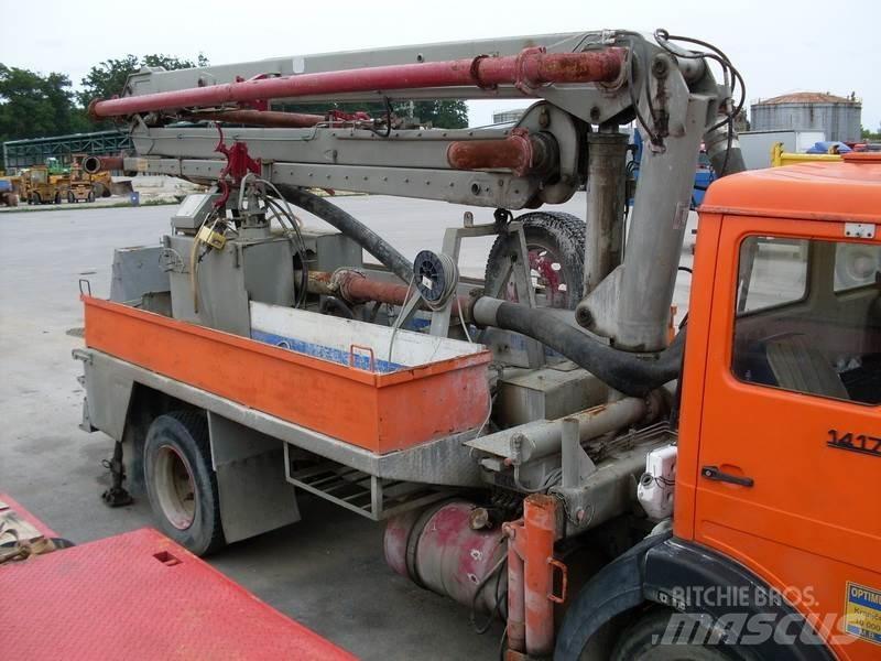 Mercedes-Benz 1113 Kamionske beton pumpe