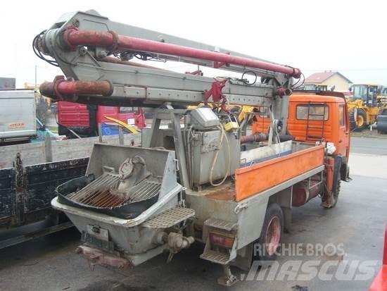 Mercedes-Benz 1113 Kamionske beton pumpe