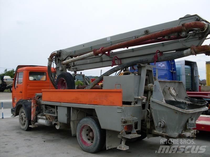 Mercedes-Benz 1113 Kamionske beton pumpe