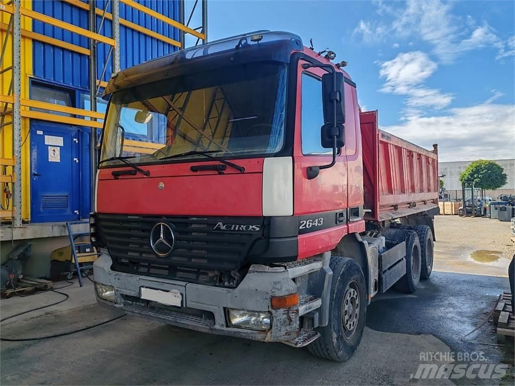 Mercedes-Benz Actros 2643 Kiper kamioni