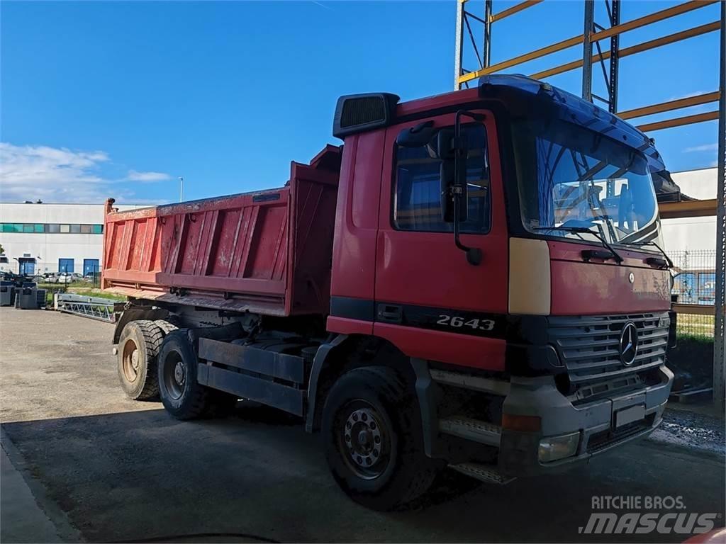 Mercedes-Benz Actros 2643 Kiper kamioni