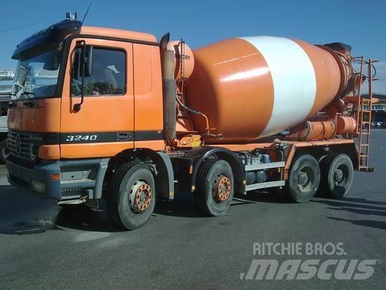 Mercedes-Benz ACTROS 3240 Kamioni mikseri za beton