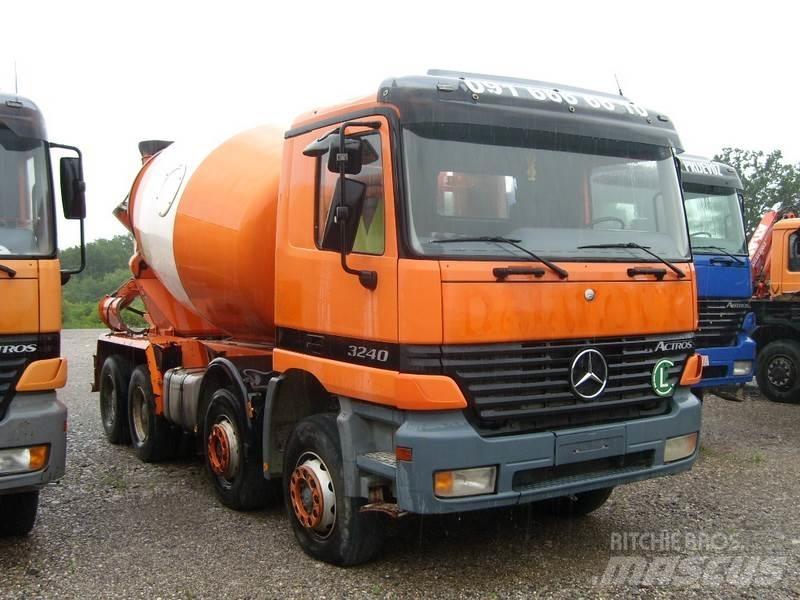 Mercedes-Benz ACTROS 3240 Kamioni mikseri za beton