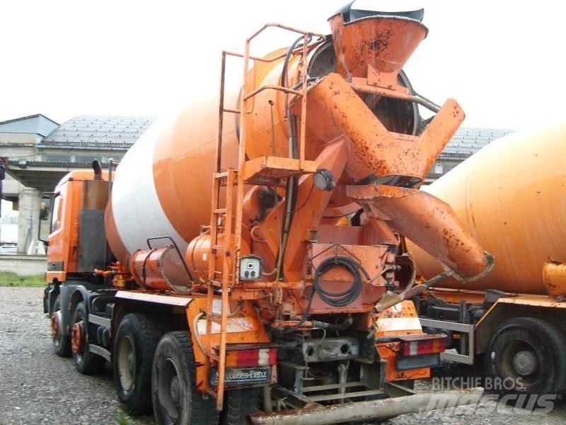 Mercedes-Benz ACTROS 3240 Kamioni mikseri za beton