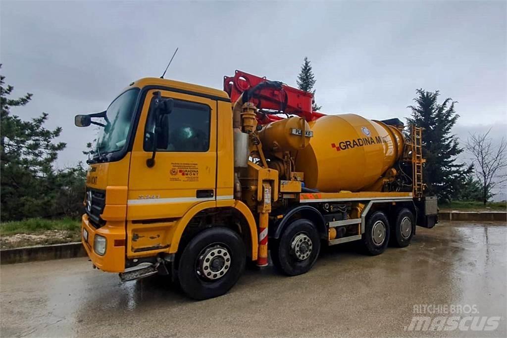 Mercedes-Benz Actros 3241 Ostalo