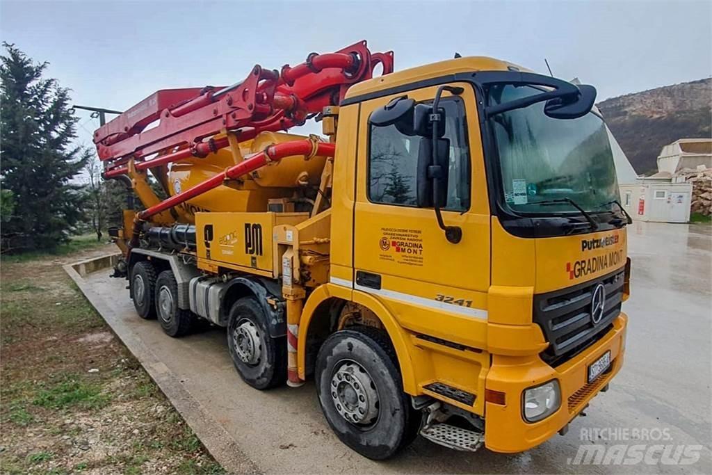 Mercedes-Benz Actros 3241 Ostalo
