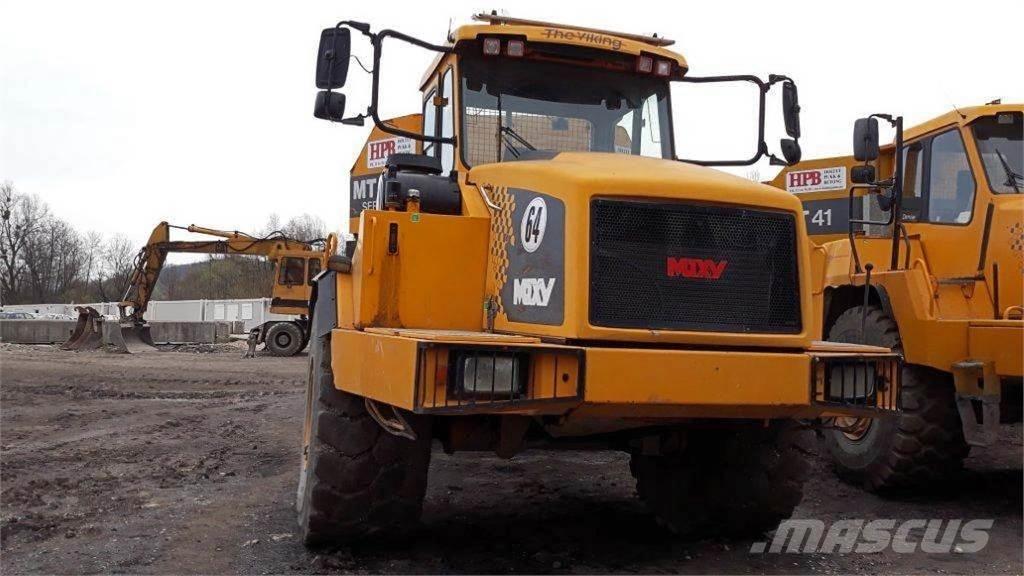 Moxy MT 40B Zglobni demperi