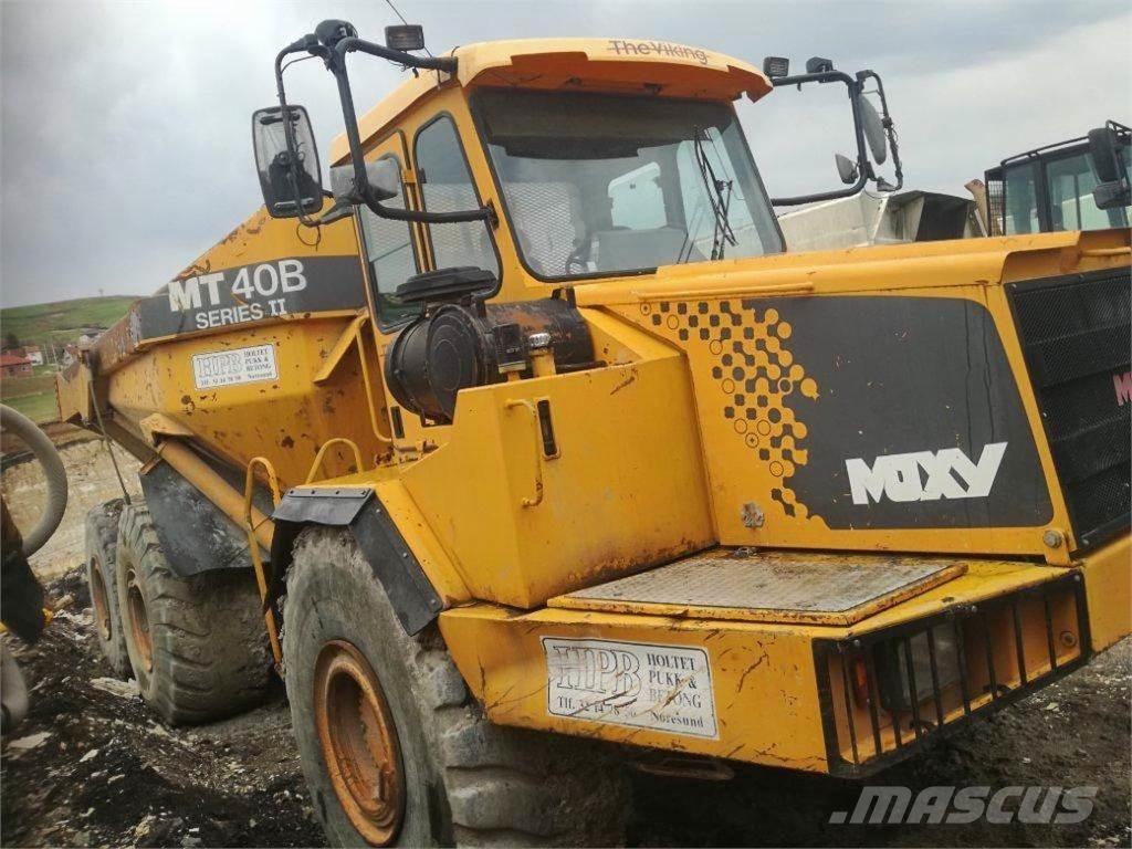 Moxy MT 40B Zglobni demperi