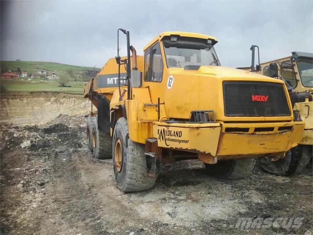 Moxy MT 41 Zglobni demperi