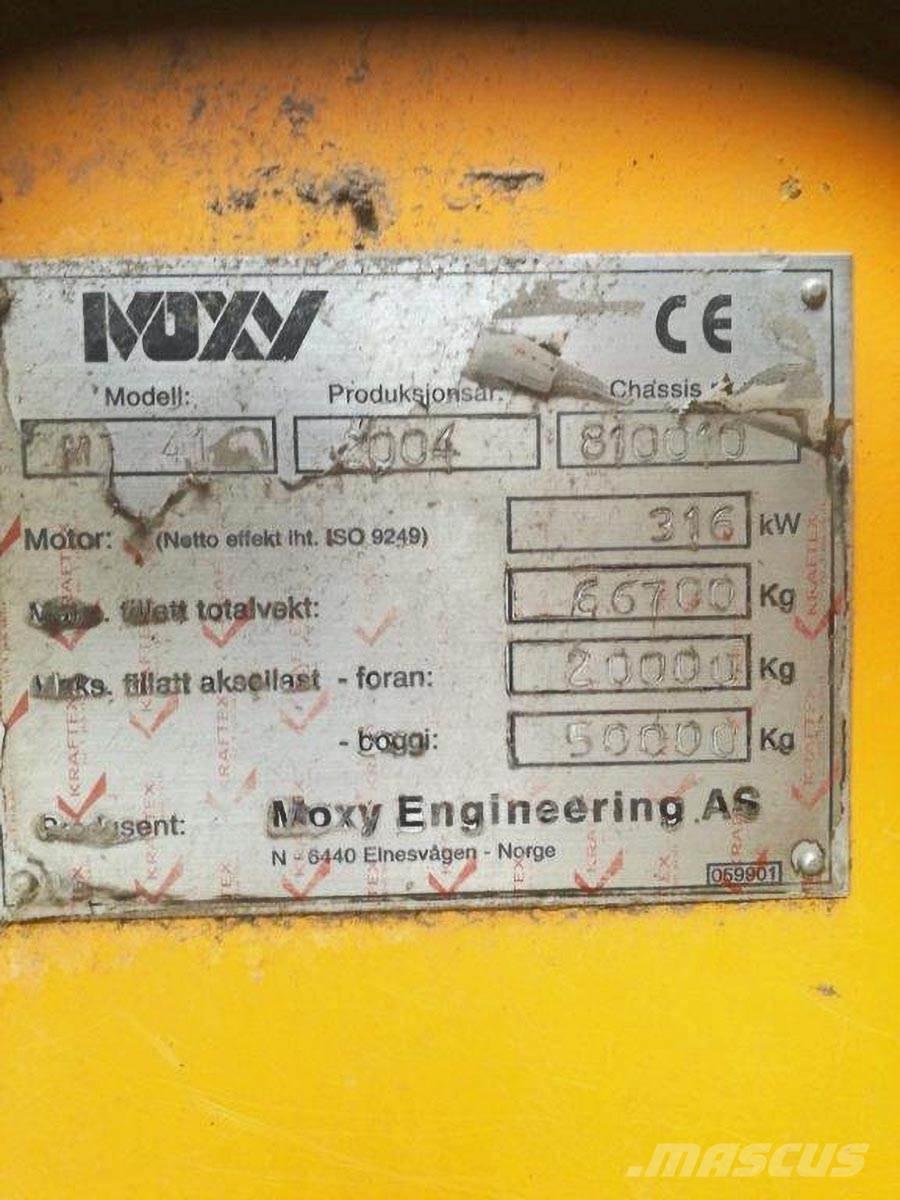 Moxy MT 41 Zglobni demperi