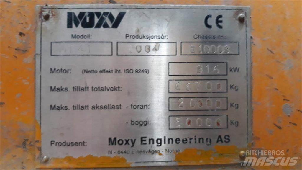 Moxy MT 41 Zglobni demperi