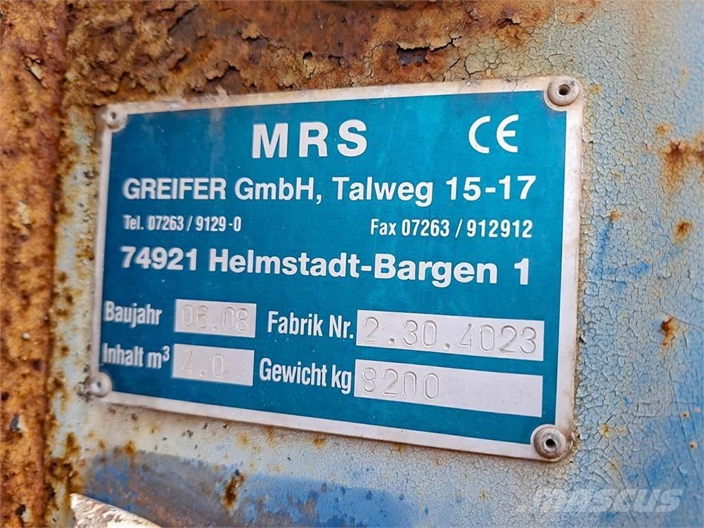  MRS GREIFER 4m3 Građevinarstvo – ostalo