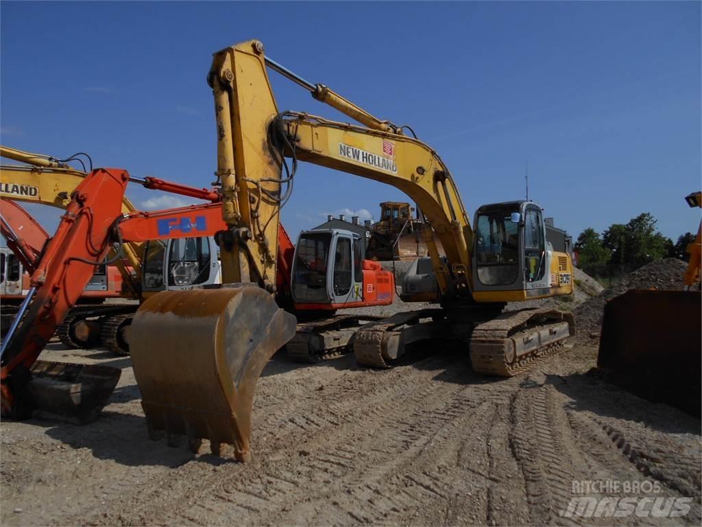New Holland E 305EL Bageri gusjeničari