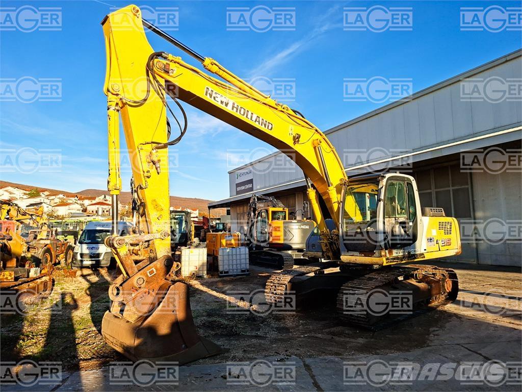 New Holland E215 Bageri gusjeničari