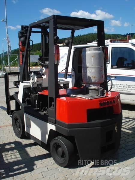 Nissan NH01A15 Viličari - ostalo