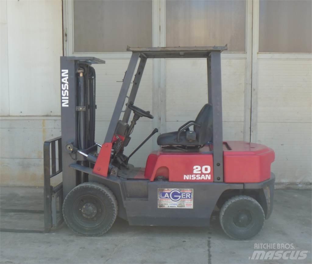 Nissan PJ02 Viličari - ostalo