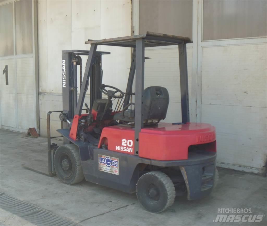Nissan PJ02 Viličari - ostalo
