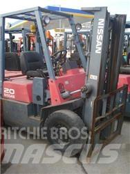 Nissan PJ02M20 Viličari - ostalo