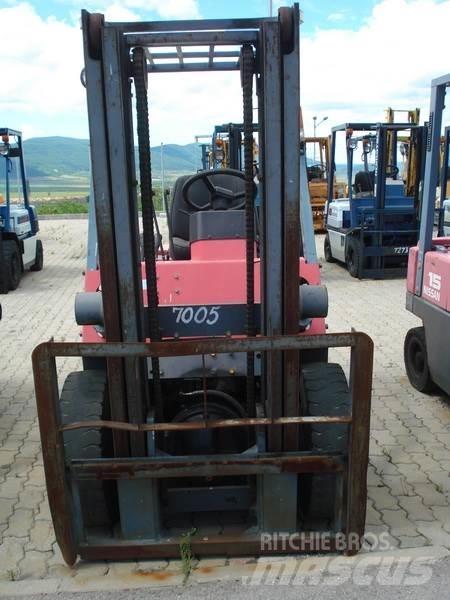 Nissan PJ02M20 Viličari - ostalo