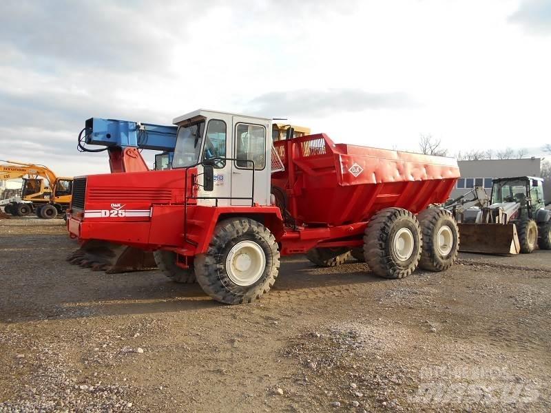 O&K D25 Zglobni demperi