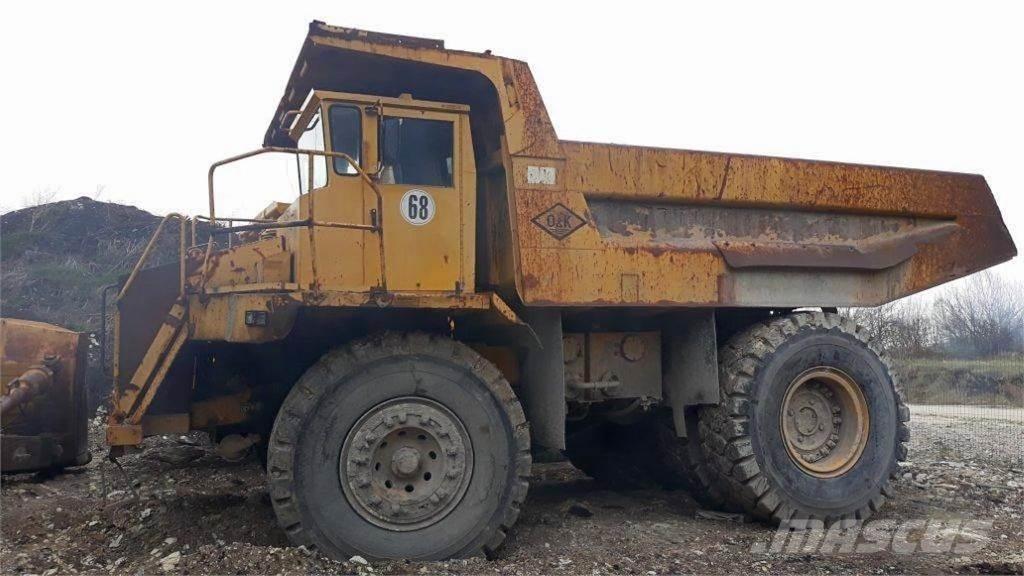 O&K K60 Demperi za gradilišta