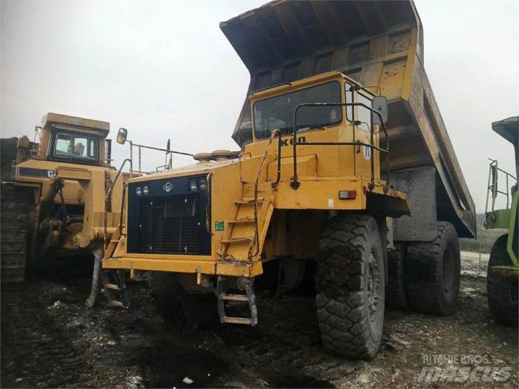 O&K K60 Demperi za gradilišta