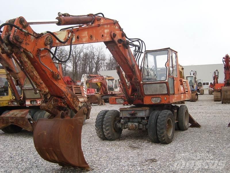 O&K MH6 Bageri na kotačima