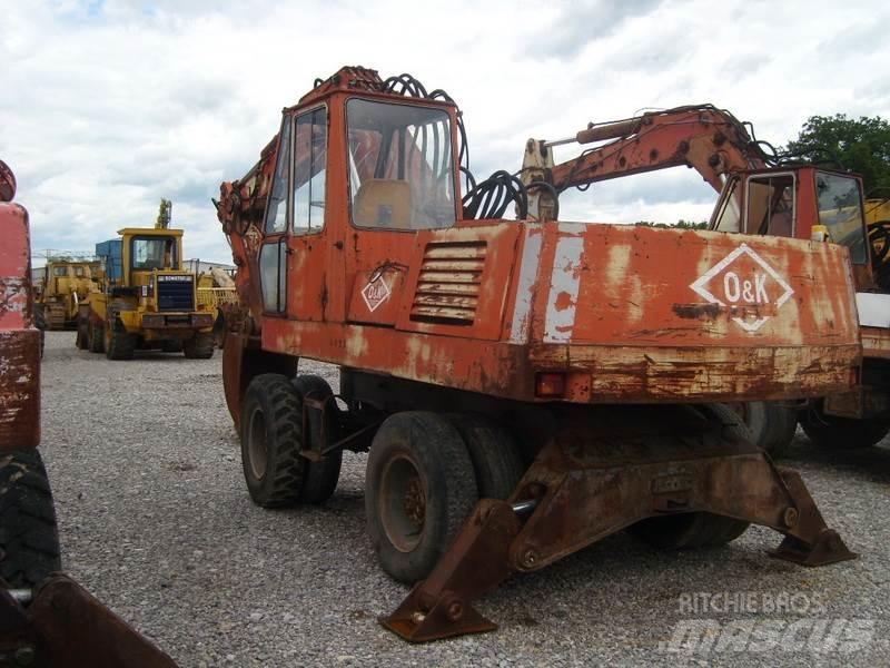 O&K MH6 Bageri na kotačima