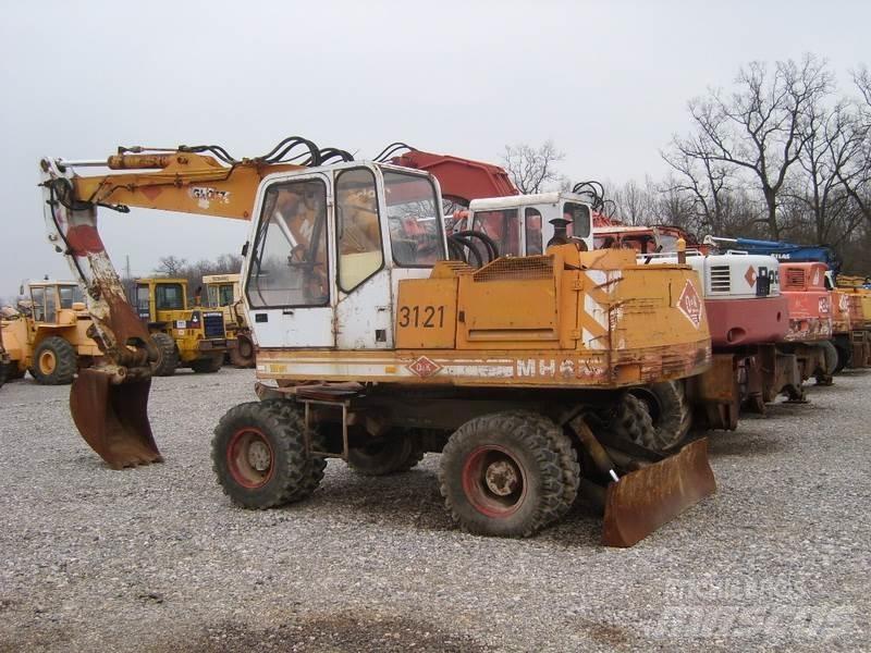 O&K MH6 Bageri na kotačima