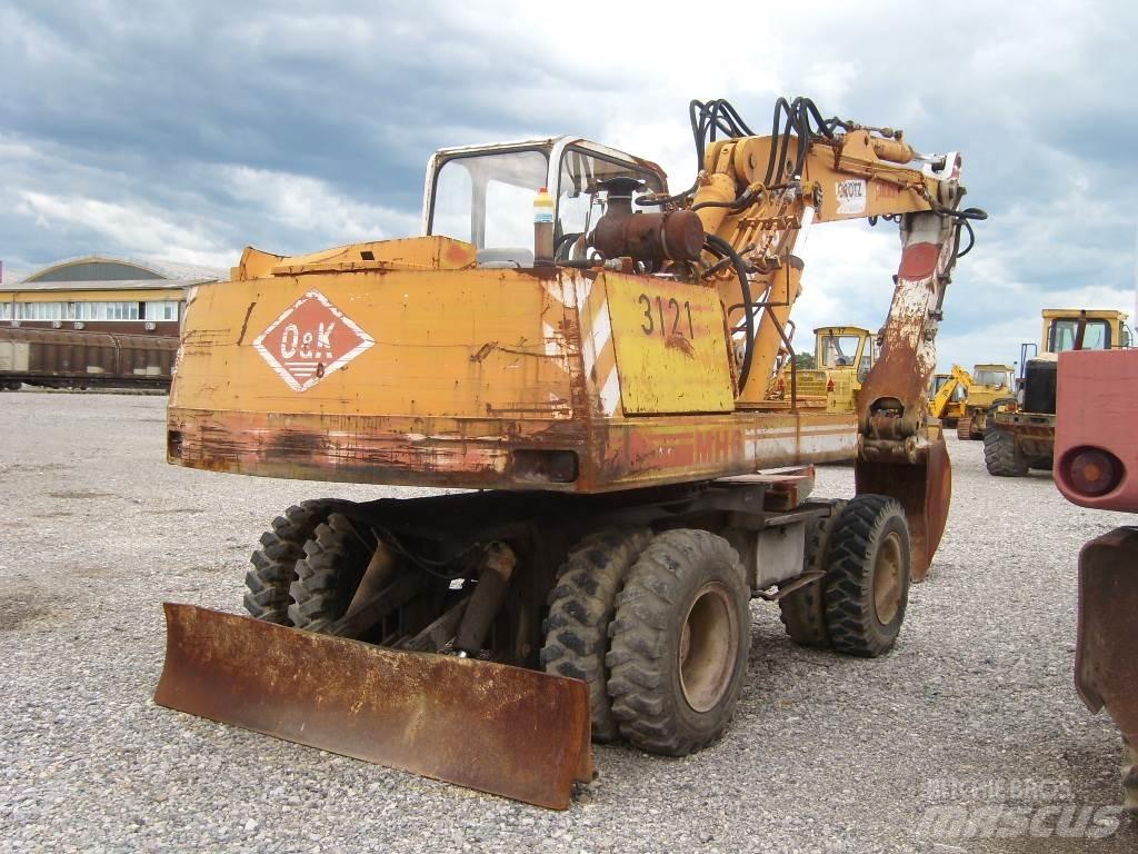 O&K MH6 Bageri na kotačima