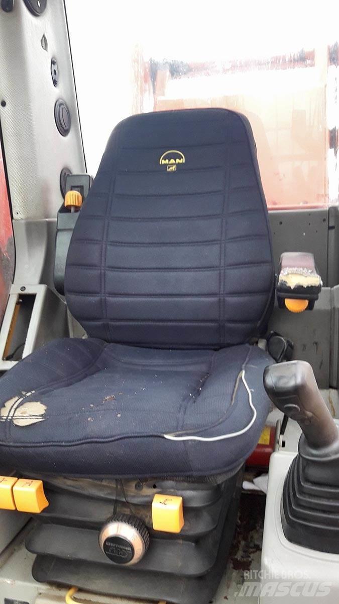 O&K RH16,5 Bageri gusjeničari