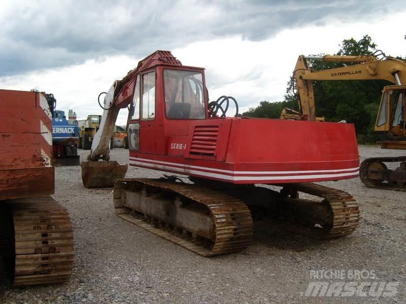 O&K RH6 Ostale komponente